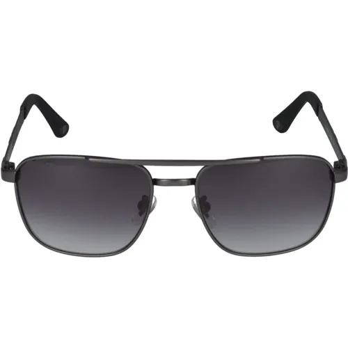 Stylische Sonnenbrille Spl890 , Herren, Größe: 55 MM - Police - Modalova