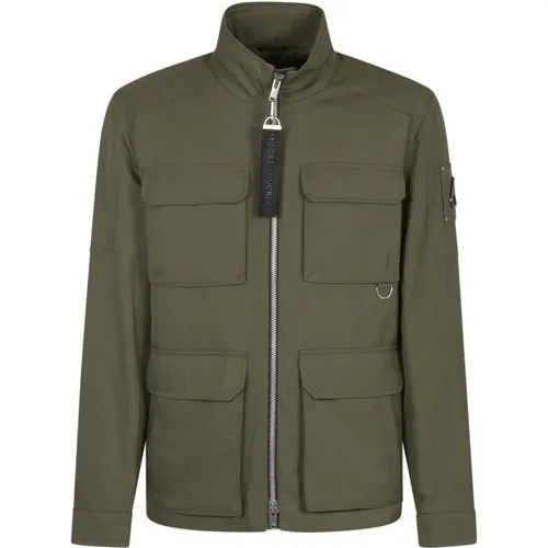 Field Jackets for Men , male, Sizes: S, L, M, XL - Moose Knuckles - Modalova