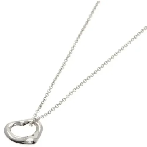 Pre-owned Metal necklaces , female, Sizes: ONE SIZE - Tiffany & Co. Pre-owned - Modalova