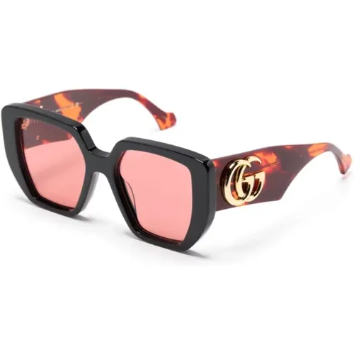 Sunglasses , female, Sizes: 54 MM - Gucci - Modalova