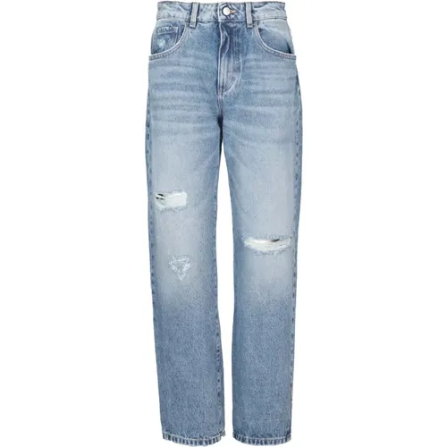 Casual Baggy Jeans , female, Sizes: W25 - Icon Denim - Modalova