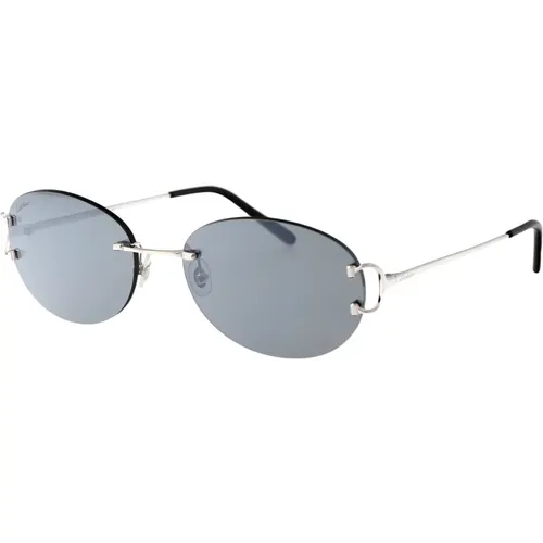 Stylish Sunglasses Ct0029Rs , female, Sizes: 58 MM - Cartier - Modalova