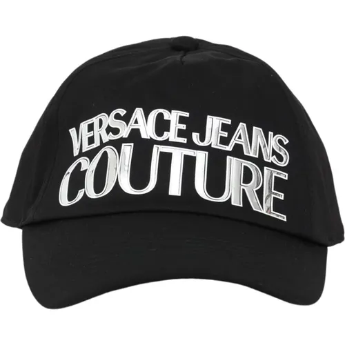 Challenger Hat , unisex, Sizes: ONE SIZE - Versace Jeans Couture - Modalova