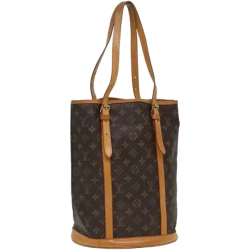 Pre-owned Leder Handtaschen , Damen, Größe: ONE Size - Louis Vuitton Vintage - Modalova