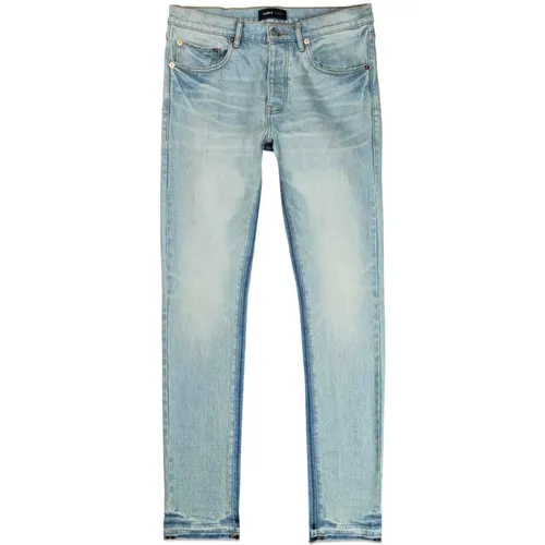 Slim-fit Jeans , Herren, Größe: W36 - Purple Brand - Modalova