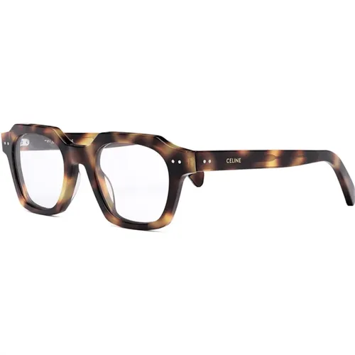 Fashionable Eyeglasses - Cl50128I Thin 2 DOTSLarge , unisex, Sizes: 49 MM - Celine - Modalova