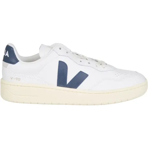 Stylische V-90 O.t. Sneakers , Herren, Größe: 44 EU - Veja - Modalova