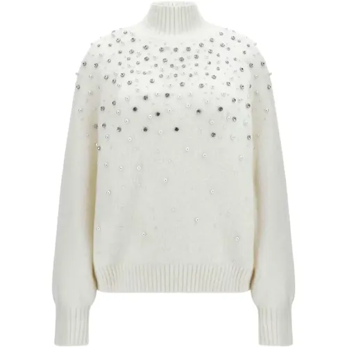 Gerippte Rollkragenpullover Guess - Guess - Modalova