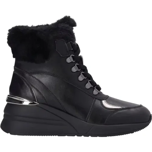 Alyssa 05 Mid Sneaker - Leder Schnürstiefel , Damen, Größe: 40 EU - Liu Jo - Modalova