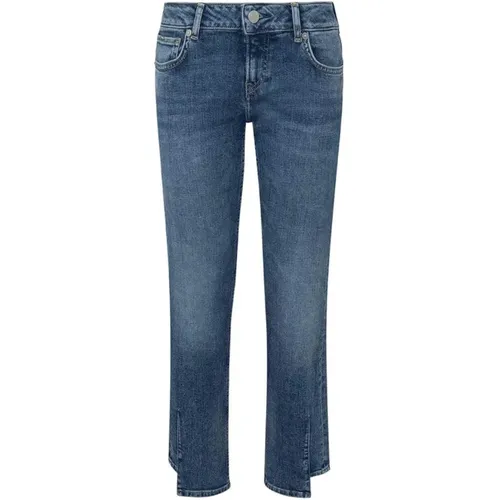 Röhrenjeans , Damen, Größe: W29 L28 - Pepe Jeans - Modalova