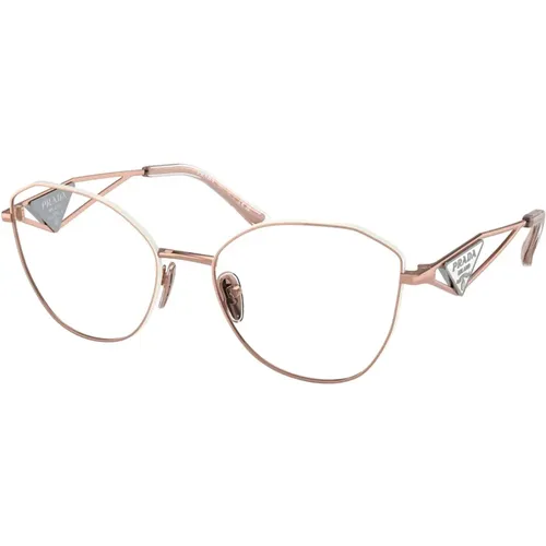 Eyewear frames PR 52Zv , female, Sizes: 55 MM - Prada - Modalova