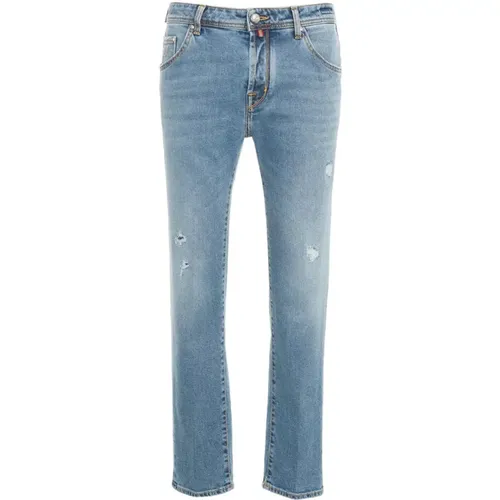 Mens Clothing Jeans Ss24 , male, Sizes: W33 - Jacob Cohën - Modalova