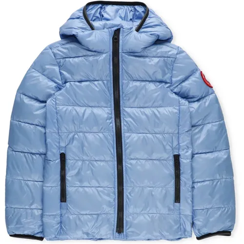 Light Kids Quilted Down Jacket , male, Sizes: M, S, L - Canada Goose - Modalova