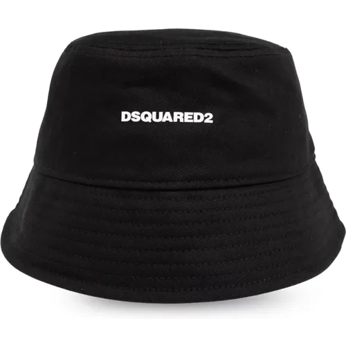 Mütze mit Logo , Herren, Größe: M - Dsquared2 - Modalova