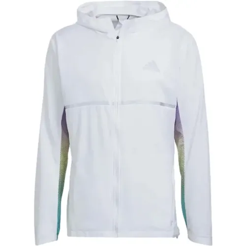 Eigene Run Club Hoodie , Herren, Größe: S - Adidas - Modalova