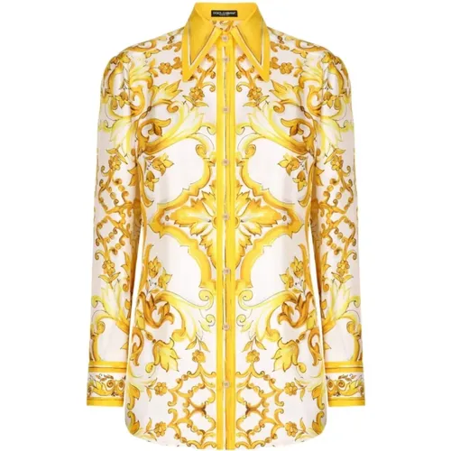 Casual Hemd im Trendigen Stil - Dolce & Gabbana - Modalova