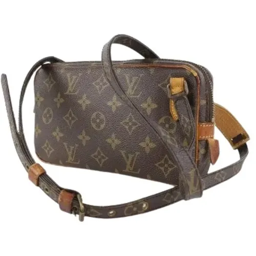 Coated Canvas LV Bags , female, Sizes: ONE SIZE - Louis Vuitton Vintage - Modalova