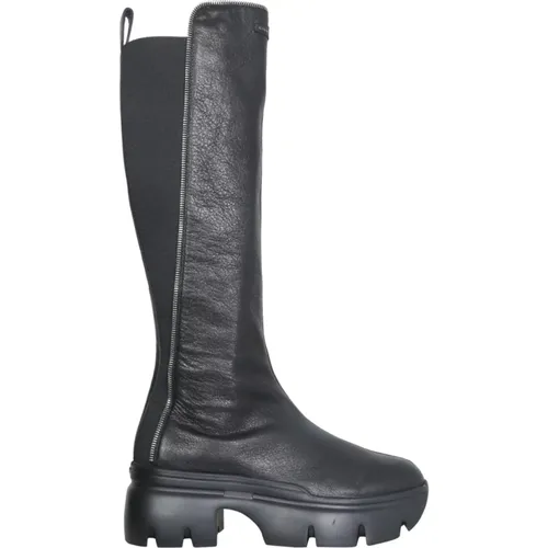 Zip Apocalypse High Boots , female, Sizes: 3 UK - giuseppe zanotti - Modalova