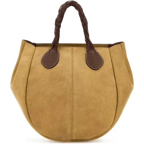 Wildleder Punch Handtasche - JW Anderson - Modalova