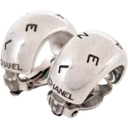 Pre-owned Silver chanel-jewelry , female, Sizes: ONE SIZE - Chanel Vintage - Modalova