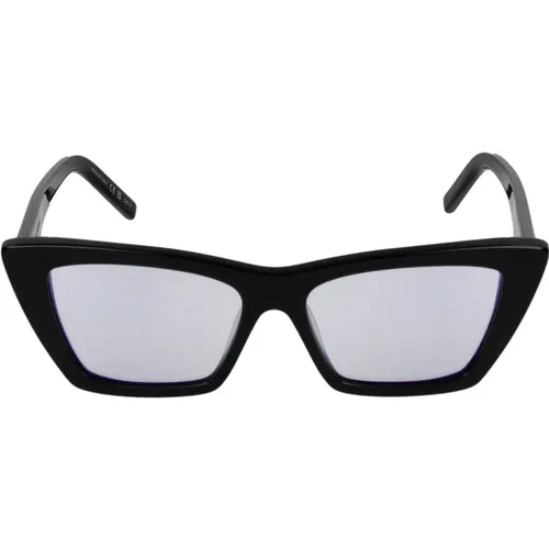 Mica Sunglasses , female, Sizes: 53 MM - Saint Laurent - Modalova