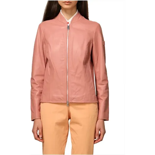 Stylish Leather Jacket for Women , female, Sizes: L - Peuterey - Modalova