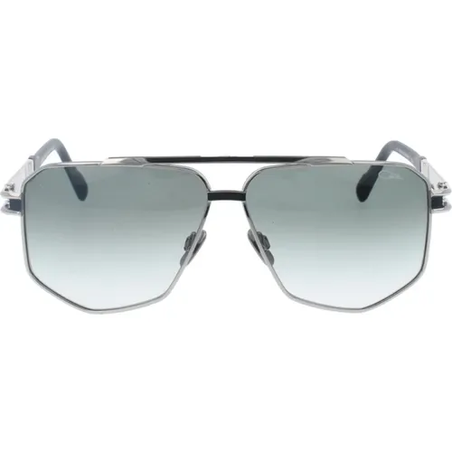 Stylish Sunglasses Black Gold , male, Sizes: 62 MM - Cazal - Modalova