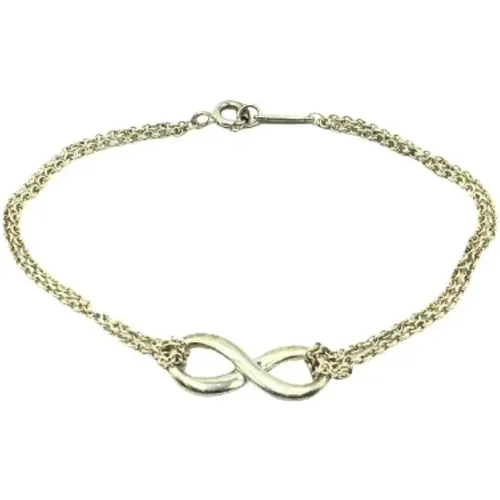 Pre-owned Silver bracelets , female, Sizes: ONE SIZE - Tiffany & Co. Pre-owned - Modalova