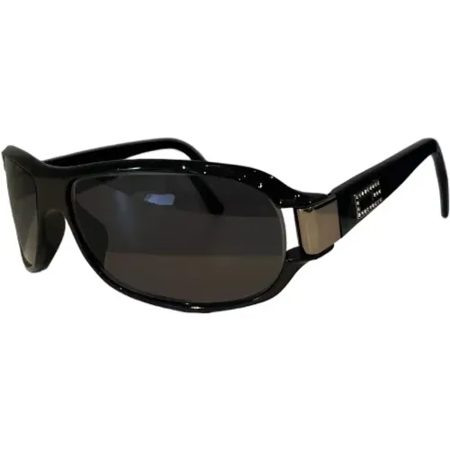 Plastic Sunglasses, Pre-owned, No Missing Crystals , female, Sizes: ONE SIZE - Gucci Vintage - Modalova