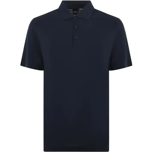 Polo Shirts , Herren, Größe: L - Hugo Boss - Modalova