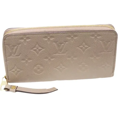 Pre-owned Leather wallets , female, Sizes: ONE SIZE - Louis Vuitton Vintage - Modalova