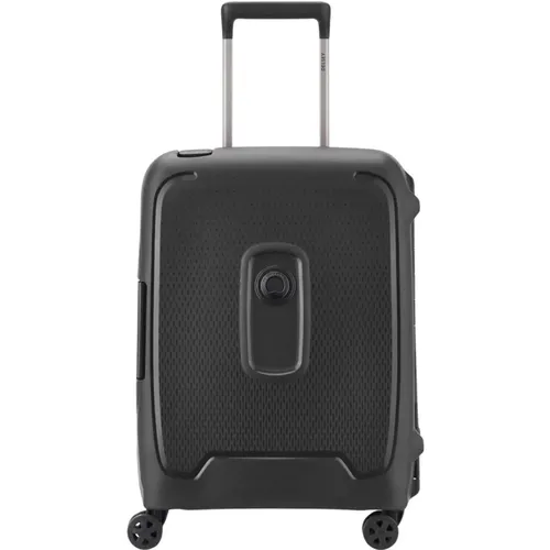 Schwarzer Koffer mit TSA-Schloss - Delsey - Modalova