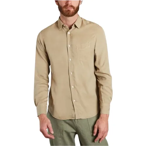 Lipp shirt , male, Sizes: M - Officine Générale - Modalova