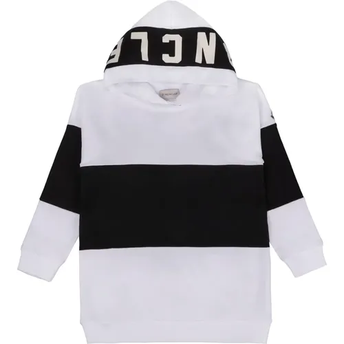 Kinder Hoodie Sweatshirt - Weiß - Moncler - Modalova