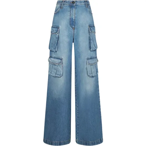 Wide Jeans , female, Sizes: W29 - Ballantyne - Modalova
