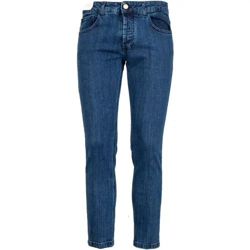 Stylish Denim Jeans , male, Sizes: W31, W32, W30 - Entre amis - Modalova