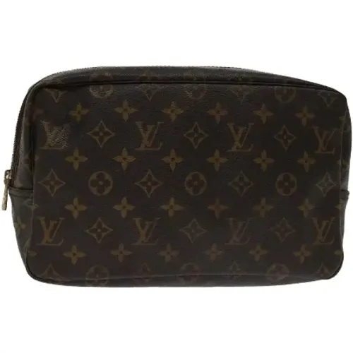 Pre-owned Canvas louis-vuitton-bags , female, Sizes: ONE SIZE - Louis Vuitton Vintage - Modalova