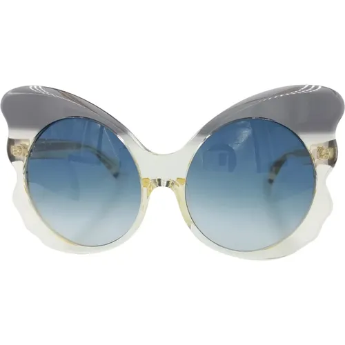 Matthew Williamson Sunglasses Mw/143/2 , female, Sizes: ONE SIZE - Linda Farrow - Modalova