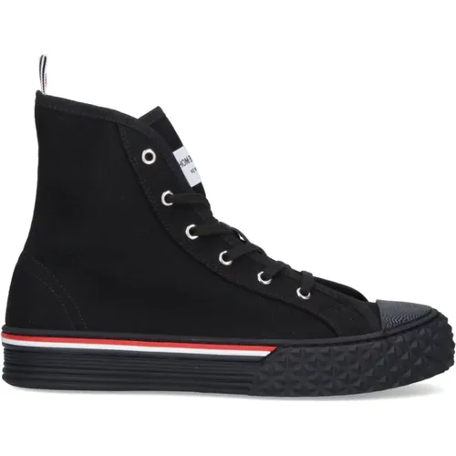 Schwarze Sneaker für Herren , Herren, Größe: 42 1/2 EU - Thom Browne - Modalova