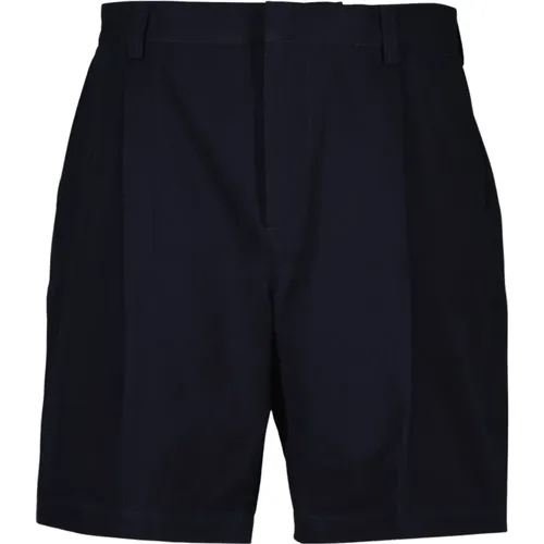 Baumwoll-Shorts mit geradem Schnitt und Falten , Herren, Größe: W36 - Orlebar Brown - Modalova