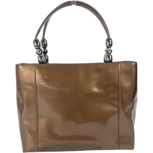 Pre-owned Leather dior-bags , female, Sizes: ONE SIZE - Dior Vintage - Modalova