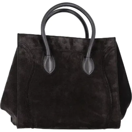 Pre-owned Suede celine-bags , female, Sizes: ONE SIZE - Celine Vintage - Modalova