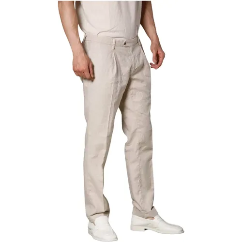 Genova Style Herren Chino Hose , Herren, Größe: 3XL - Mason's - Modalova