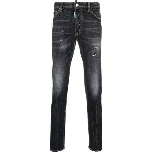 Skinny Denim Jeans Ss22 , male, Sizes: XL - Dsquared2 - Modalova