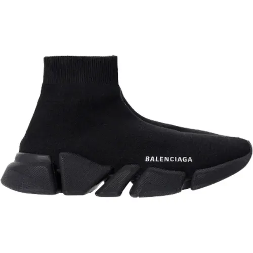 Pre-owned Polyester sneakers , female, Sizes: 5 UK - Balenciaga Vintage - Modalova