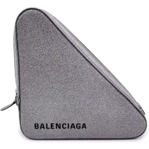 Pre-owned Canvas clutches , female, Sizes: ONE SIZE - Balenciaga Vintage - Modalova