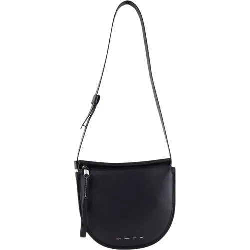 Luxury Leather Shoulder Bag , female, Sizes: ONE SIZE - Proenza Schouler - Modalova