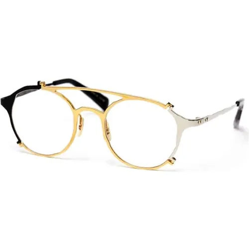 Fashionable Metal Glasses , unisex, Sizes: 49 MM - Masahiromaruyama - Modalova