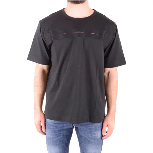 Kurzarm T-Shirt , Herren, Größe: L - Diesel - Modalova