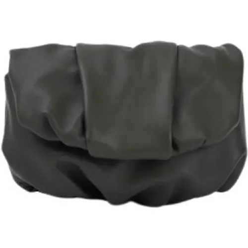 Handgemachte Lederclutch,Handgemachte Lederclutch-Tasche,Handgemachte Leder Clutch,Handgemachte Leder Clutch Tasche,Feli,Handgemachte Lammleder Clutch - Malababa - Modalova